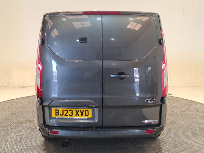 2025 Ford Transit Custom