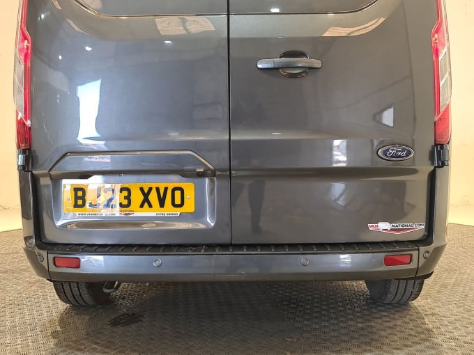 2025 Ford Transit Custom