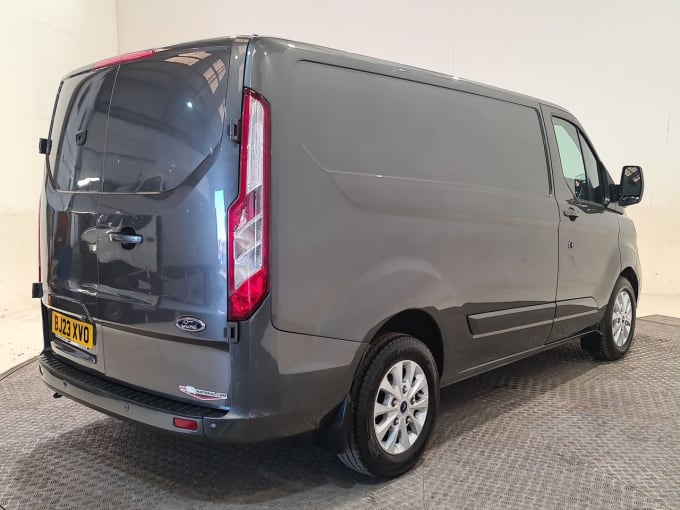 2025 Ford Transit Custom