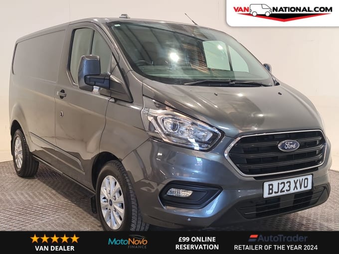 2025 Ford Transit Custom