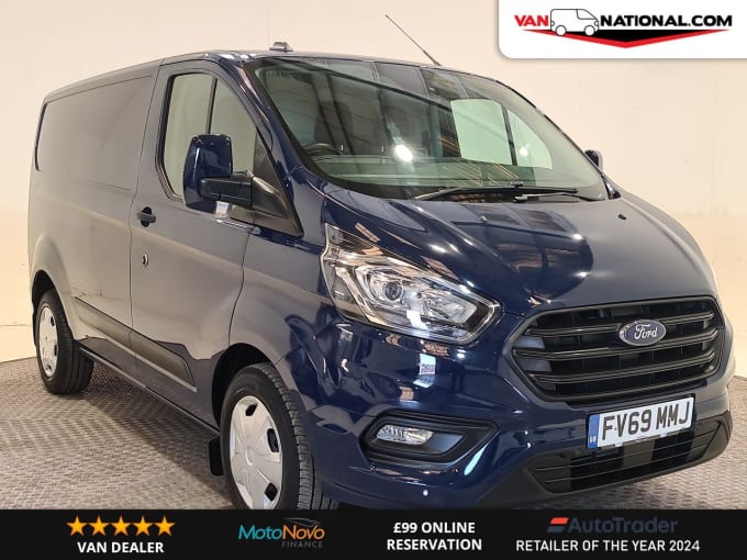 2025 Ford Transit Custom