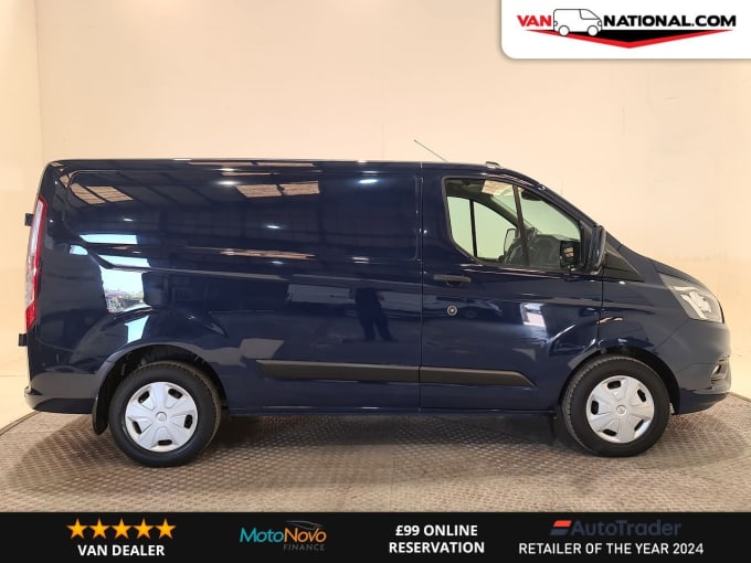 2025 Ford Transit Custom