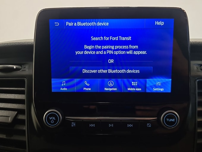 2025 Ford Transit