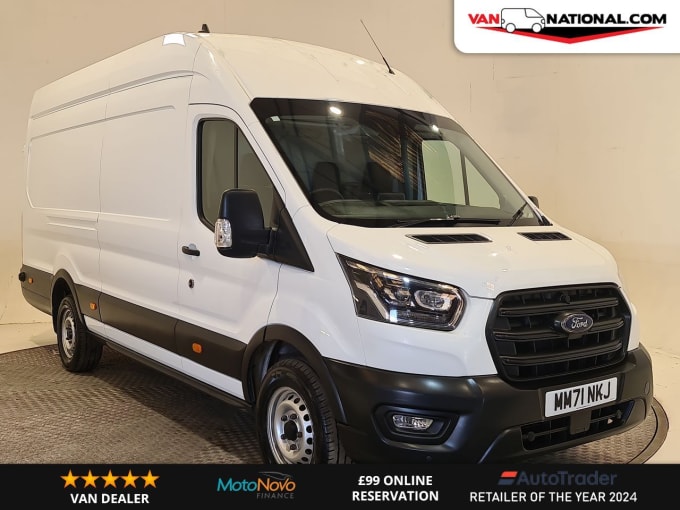 2025 Ford Transit