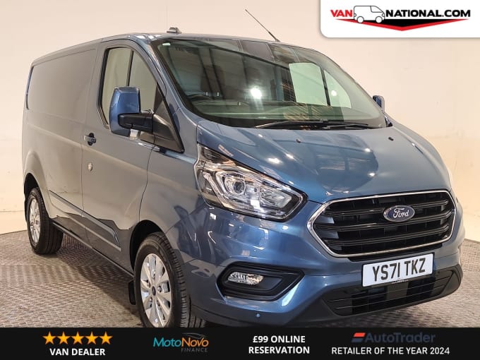 2025 Ford Transit Custom