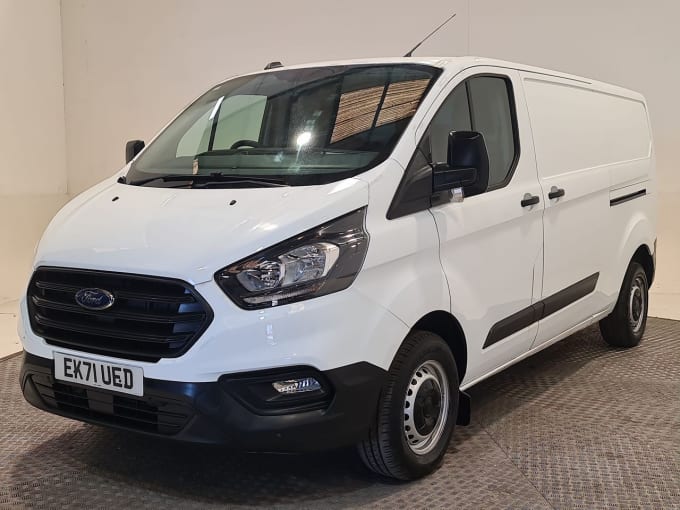 2025 Ford Transit Custom