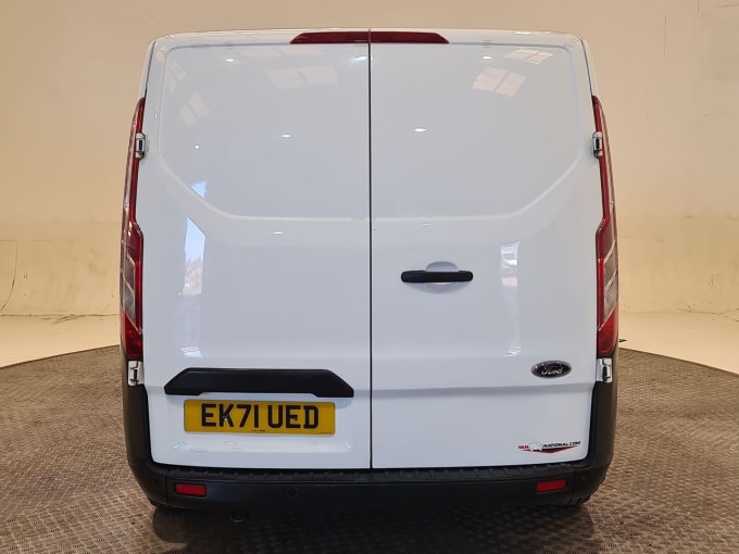 2025 Ford Transit Custom
