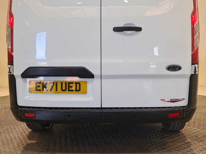 2025 Ford Transit Custom