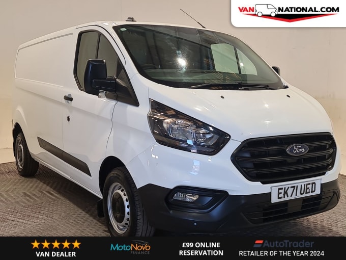 2025 Ford Transit Custom