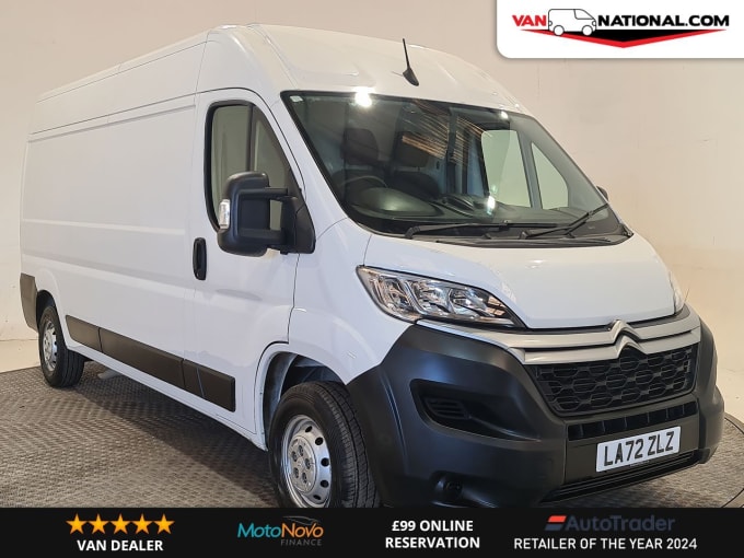 2025 Citroen Relay