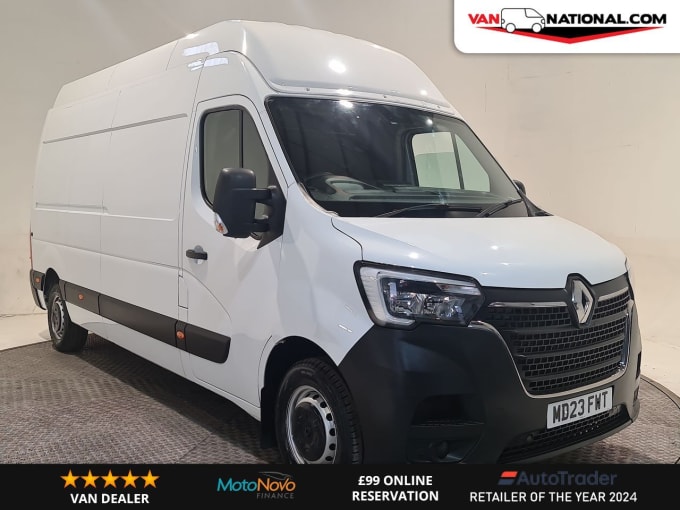 2025 Renault Master