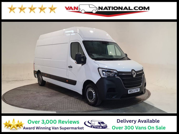 2025 Renault Master