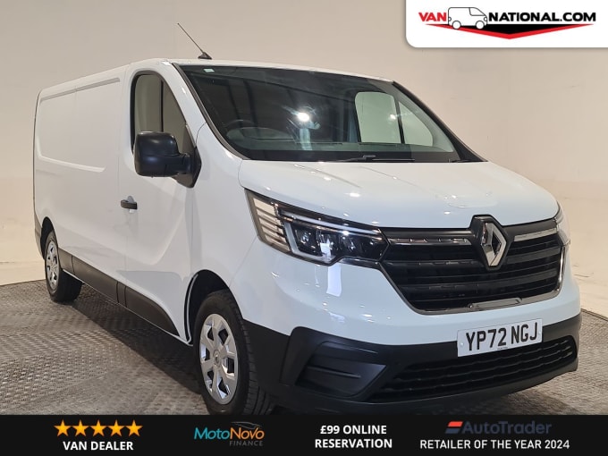 2025 Renault Trafic