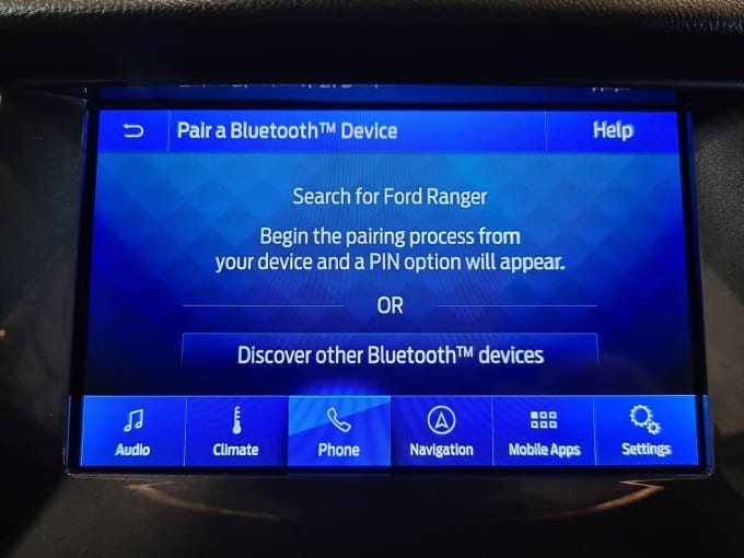 2025 Ford Ranger