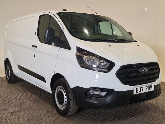 2025 Ford Transit Custom