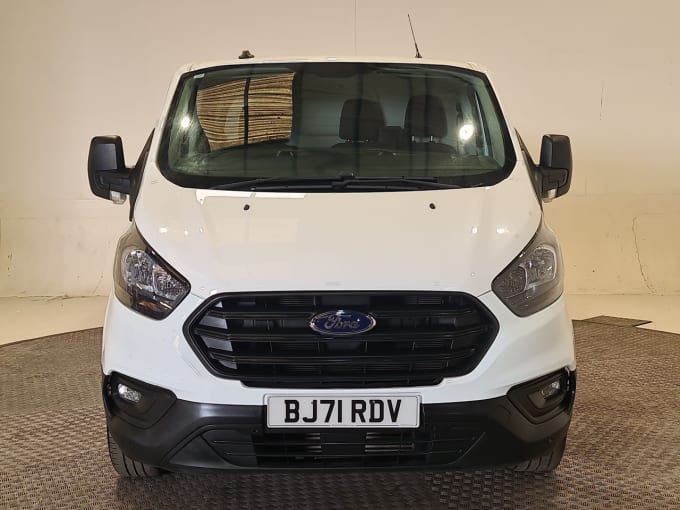 2025 Ford Transit Custom