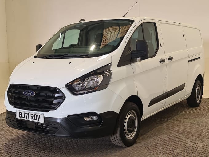 2025 Ford Transit Custom