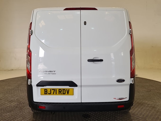 2025 Ford Transit Custom