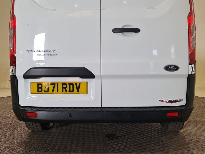 2025 Ford Transit Custom