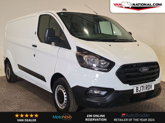 2025 Ford Transit Custom