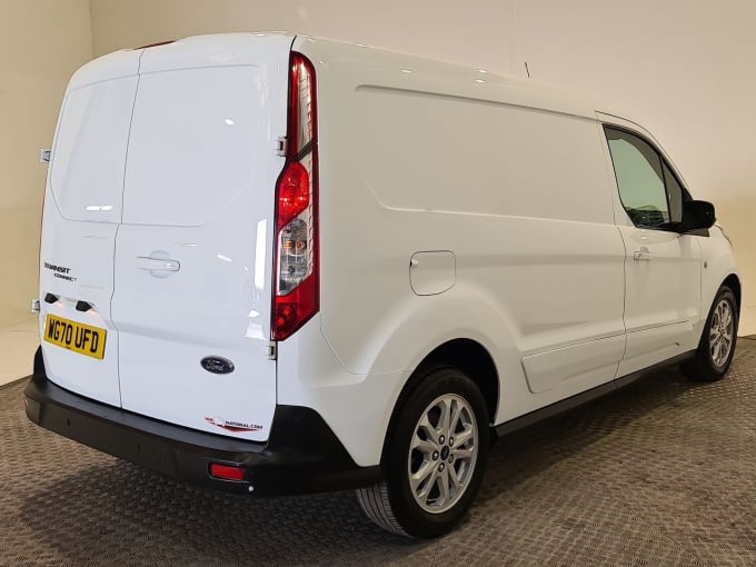 2025 Ford Transit Connect