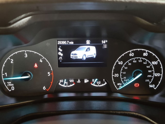 2025 Ford Transit Connect