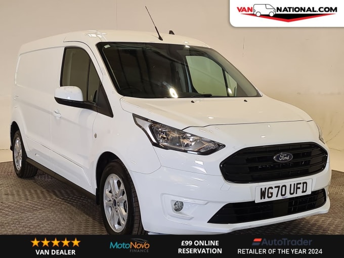 2025 Ford Transit Connect