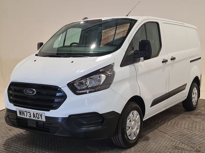 2025 Ford Transit Custom