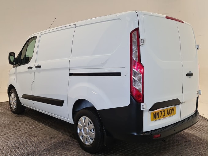 2025 Ford Transit Custom
