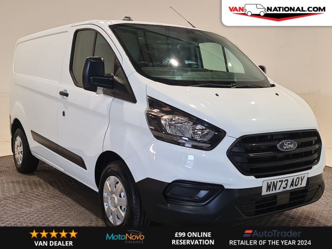 2025 Ford Transit Custom