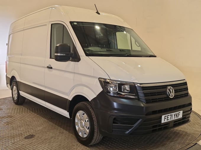 2025 Volkswagen Crafter