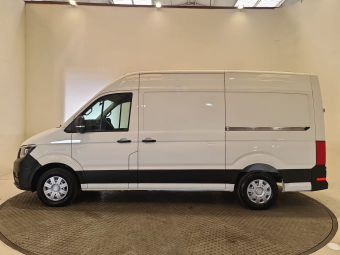 2025 Volkswagen Crafter