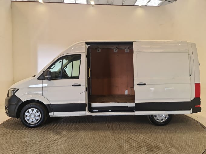 2025 Volkswagen Crafter