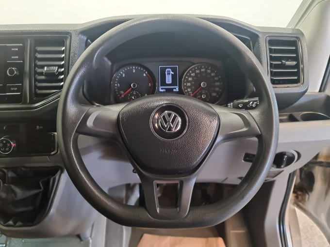2025 Volkswagen Crafter