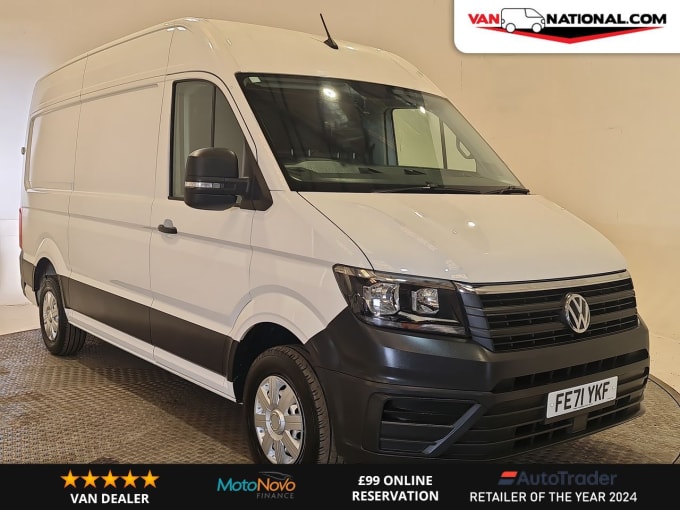 2025 Volkswagen Crafter