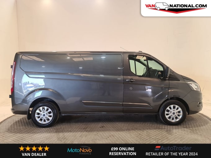 2025 Ford Transit Custom