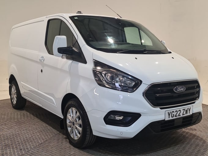 2025 Ford Transit Custom