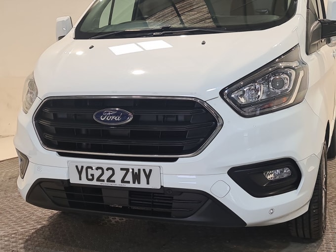 2025 Ford Transit Custom