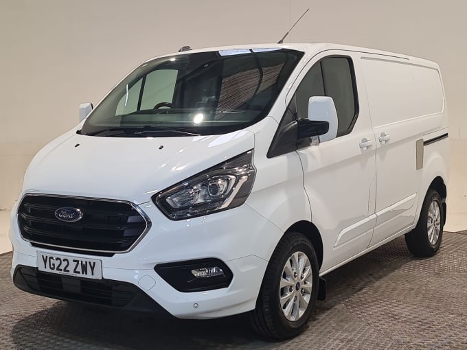 2025 Ford Transit Custom