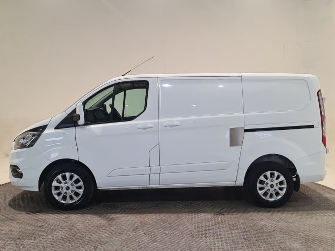 2025 Ford Transit Custom