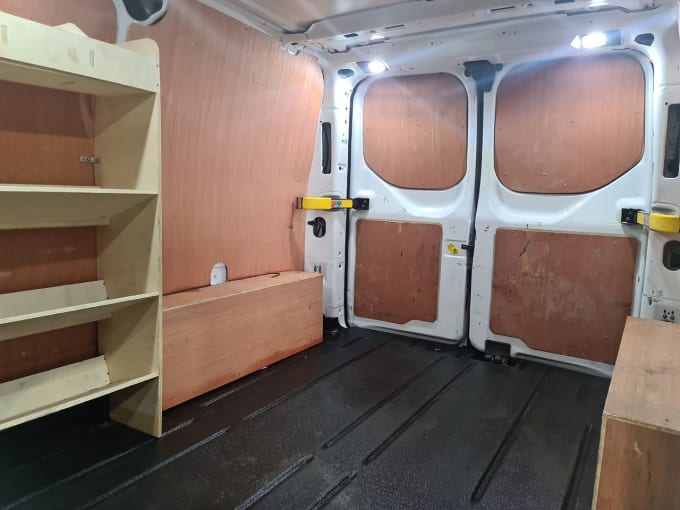 2025 Ford Transit Custom