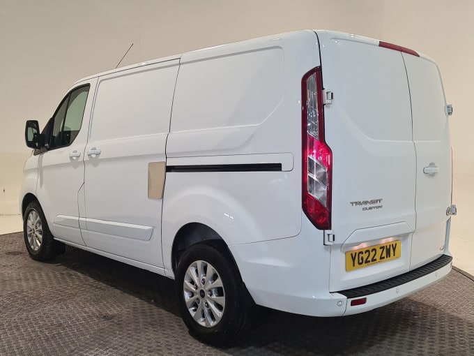 2025 Ford Transit Custom