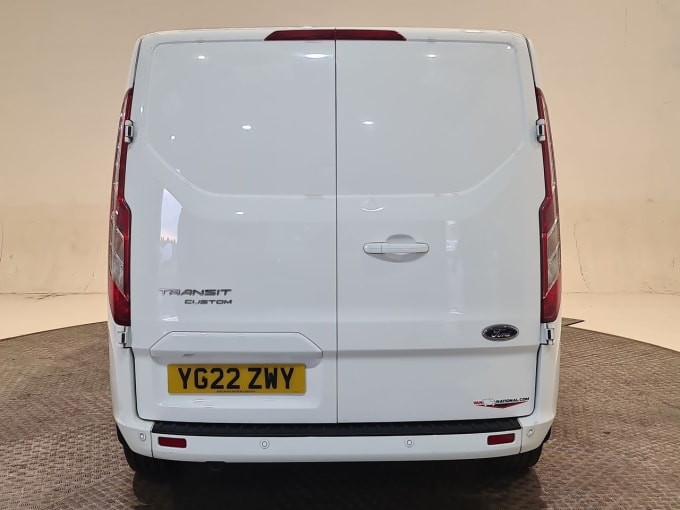 2025 Ford Transit Custom