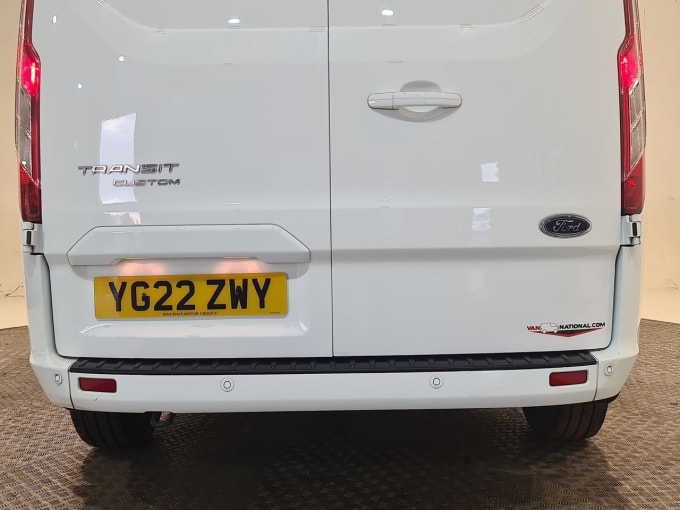 2025 Ford Transit Custom