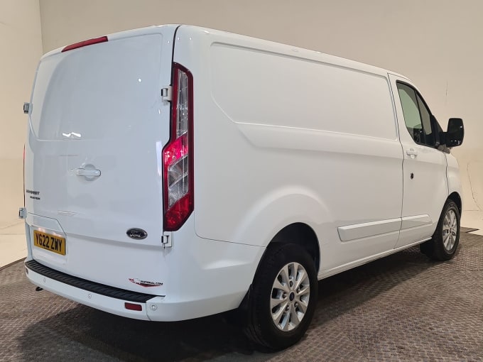 2025 Ford Transit Custom