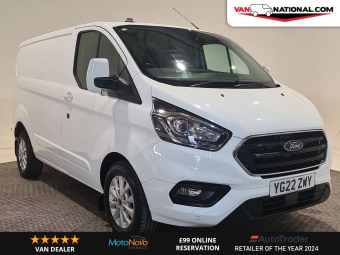 2025 Ford Transit Custom