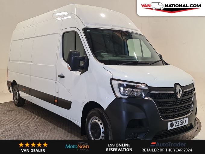 2025 Renault Master