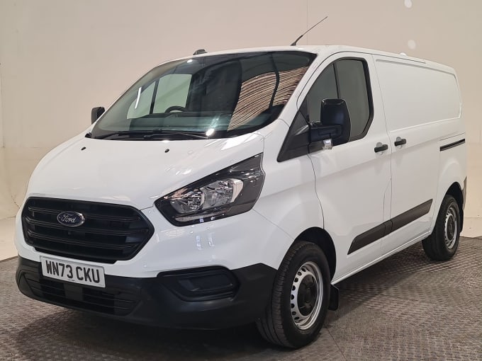2025 Ford Transit Custom