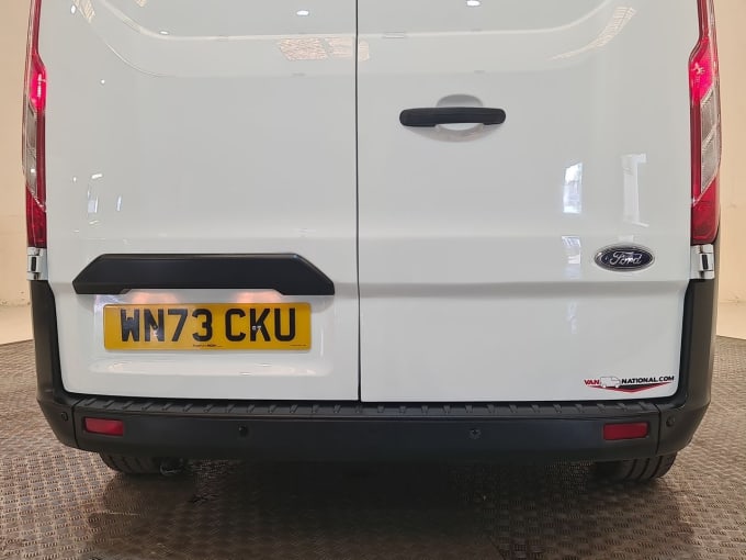 2025 Ford Transit Custom