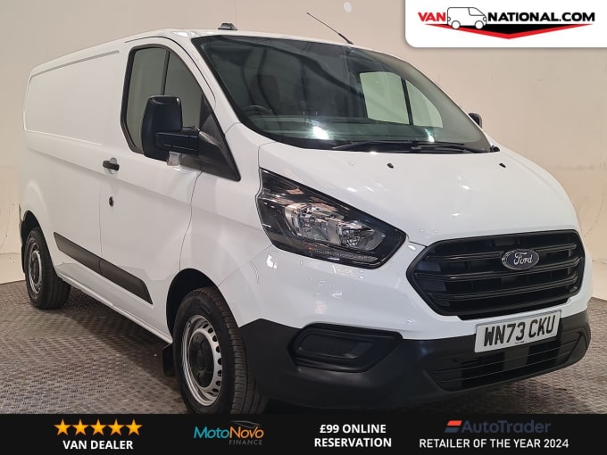 2025 Ford Transit Custom